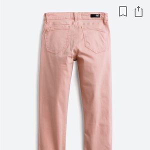 Kut From The Kloth Pink Amy Eco Crop Straight Leg Capri Jean NWOT Stitch Fix